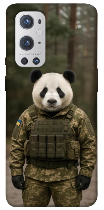 Чохол на OnePlus 9 Pro Панда захисник фото 1 з 1
