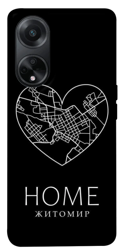 Чохол на Oppo A98 Житомир Home фото 1 з 1