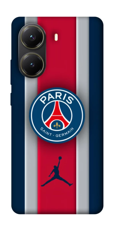 Чохол на Xiaomi Poco X7 Pro FC PSG v3 фото 1 з 1