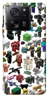 Чохол на Xiaomi 13T Pro Minecraft v4 фото 1 з 1