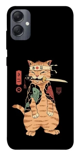 Чехол на Samsung Galaxy A05 Кот-самурай фото 1 из 1
