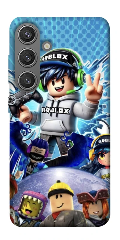 Чохол на Samsung Galaxy S24 FE Roblox collage ver.3 фото 1 з 1