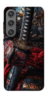 Чехол на Samsung Galaxy S24+ samurai фото 1 из 1