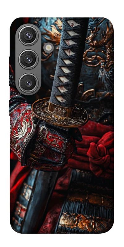 Чехол на Samsung Galaxy S24 samurai фото 1 из 1