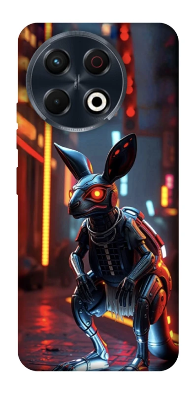 Чохол на TECNO Spark 30 Pro (KL7) Cyber Kangaroo фото 1 з 1