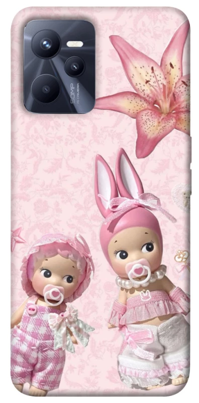 Чохол на Realme C35 Vintage Blossom Twins фото 1 з 1