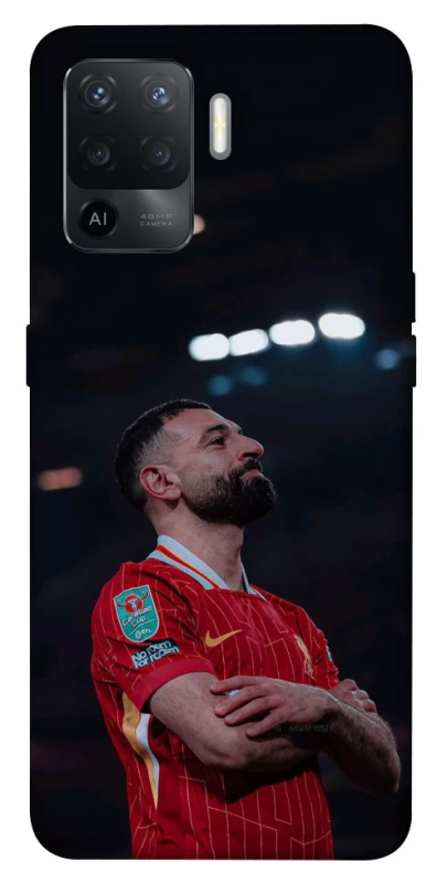 Чохол на Oppo Reno 5 Lite Mohamed Salah V2 фото 1 з 1
