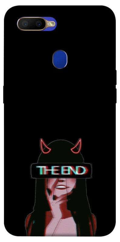 Чехол на Oppo A5s the End фото 1 из 1