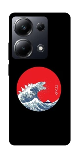 Чохол на Xiaomi Poco M6 Pro 4G Хвилі Японії фото 1 з 1