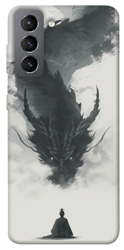 Чехол на Samsung Galaxy S21 FE dragon mood фото 1 из 1