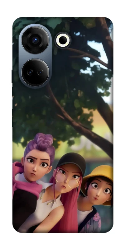 Чохол на TECNO Camon 20 Pro (CK7n) K-Pop Demon Hunters ver.14 фото 1 з 1