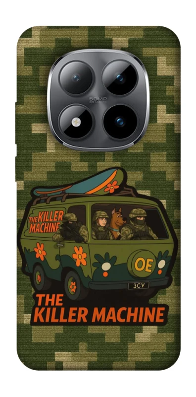 Чохол на Xiaomi Redmi Note 15 Pro 5G Funny machine фото 1 з 1