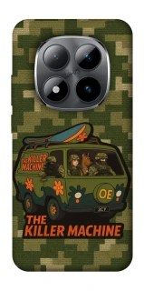 Чохол на Xiaomi Redmi Note 15 Pro 5G Funny machine фото 1 з 1