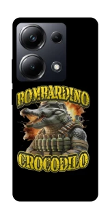 Чохол на Xiaomi Poco M6 Pro 4G Bombardino Crocodilo фото 1 з 1