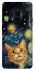 Чохол на OnePlus 8 Pro paint cat фото 1 з 1