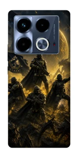 Чохол на Infinix Note 40 4G HELLDIVERS ver.2 фото 1 з 1