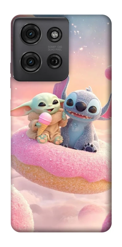 Чохол на Motorola Moto G75 Stitch ver.17 фото 1 з 1