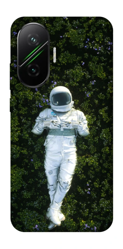 Чехол на Xiaomi Poco F7 Астронавт фото 1 из 1