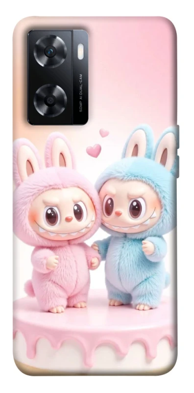 Чохол на OnePlus Nord N20 SE Labubu Twins фото 1 з 1