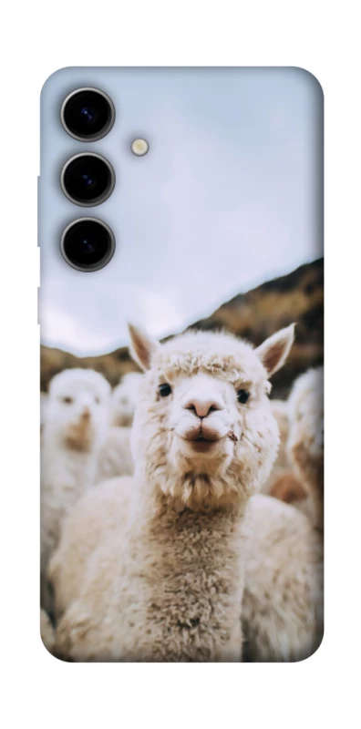 Чохол на Samsung Galaxy S25 Лама фото 1 з 1