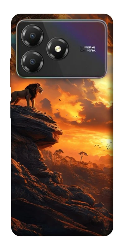 Чохол на ZTE Blade A36 lion king фото 1 з 1