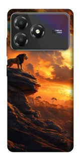 Чохол на ZTE Blade A36 lion king фото 1 з 1