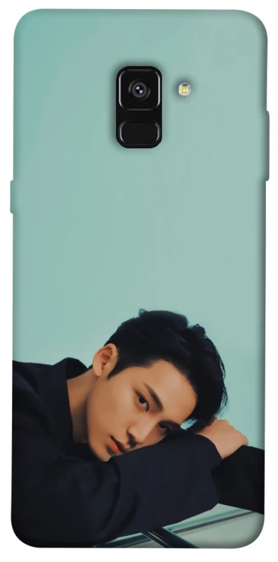 Чехол на Samsung A530 Galaxy A8 (2018) Mingyu - Seventeen фото 1 из 1