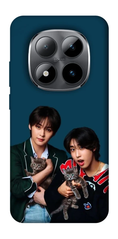 Чохол на Xiaomi Redmi Note 15 Pro 5G Lee Know and Han - Stray Kids фото 1 з 1