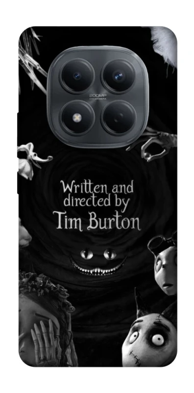 Чехол на Xiaomi Redmi Note 15 Pro 4G Tim Burton фото 1 из 1