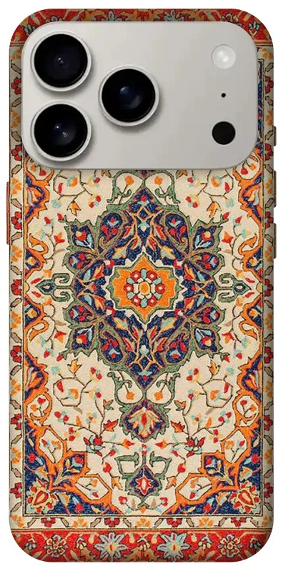 Чохол на Apple iPhone 17 Pro (6.3") Килим v10 фото 1 з 1