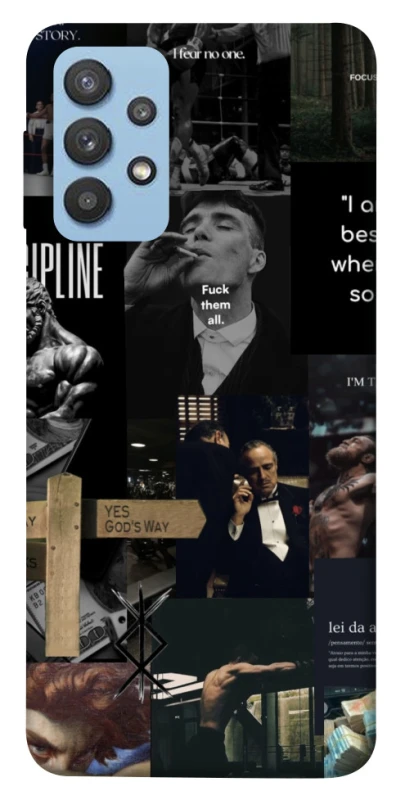 Чохол на Samsung Galaxy M32 Men's style v2 фото 1 з 1