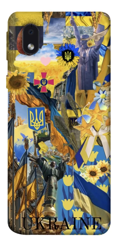 Чохол на Samsung Galaxy M01 Core / A01 Core Ukraine style ver.8 фото 1 з 1