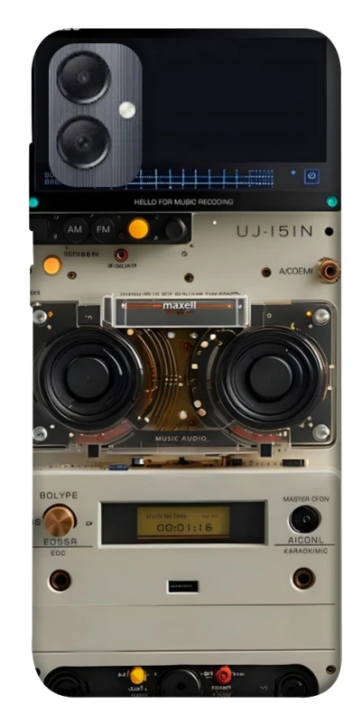 Чехол на Samsung Galaxy A05 Audio panel фото 1 из 1