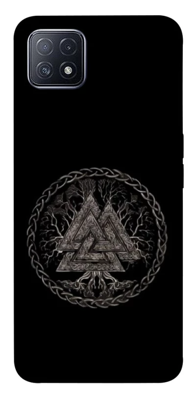 Чехол на Oppo A73 Валькнут v3 фото 1 из 1