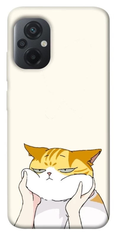 Чохол на Xiaomi Poco M5 Cat bun фото 1 з 1