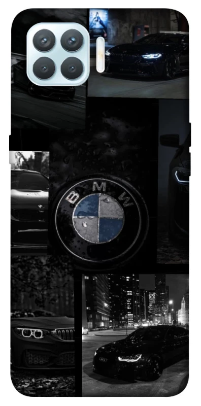 Чохол на Oppo F17 Pro BMW Collage ver.2 фото 1 з 1