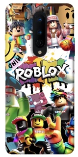 Чехол на OnePlus 8 Roblox Characters Collage фото 1 из 1