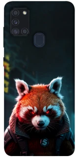Чохол на Samsung Galaxy A21s Cyber Red Panda фото 1 з 1