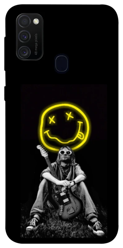 Чехол на Samsung Galaxy M21 Nirvana ver.2 фото 1 из 1