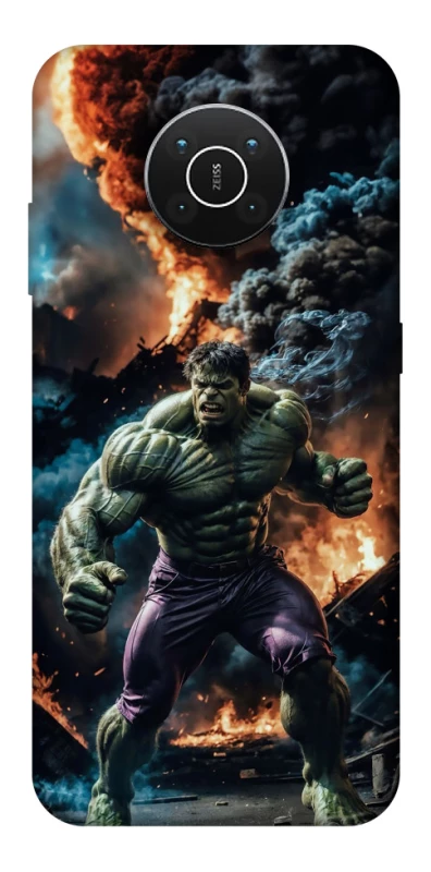 Чехол на Nokia X10 / X20 Hulk v2 фото 1 из 1