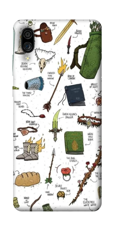 Чохол на ZTE Blade A5 (2020) Equipment ver.1 фото 1 з 1