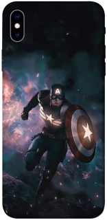 Чохол на Apple iPhone XS Max (6.5") Captain America фото 1 з 1