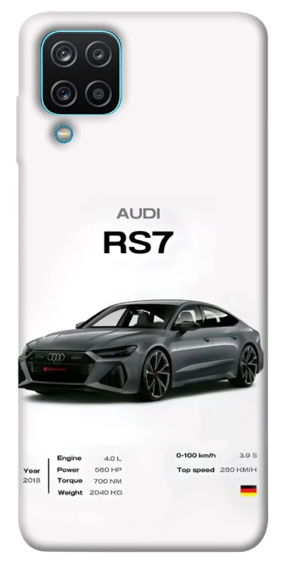 Чехол на Samsung Galaxy M12 Audi RS7 фото 1 из 1