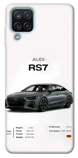 Чехол на Samsung Galaxy M12 Audi RS7 фото 1 из 1