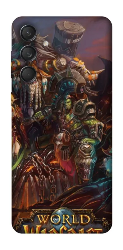 Чехол на Samsung Galaxy M55 Warcraft v2 фото 1 из 1