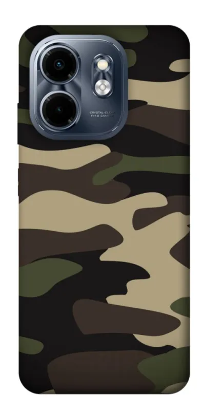 Чохол на Infinix Smart 9 4G / Hot 50i Camouflage v6 фото 1 з 1