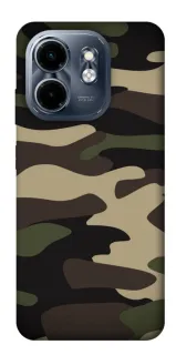 Чохол на Infinix Smart 9 4G / Hot 50i Camouflage v6 фото 1 з 1