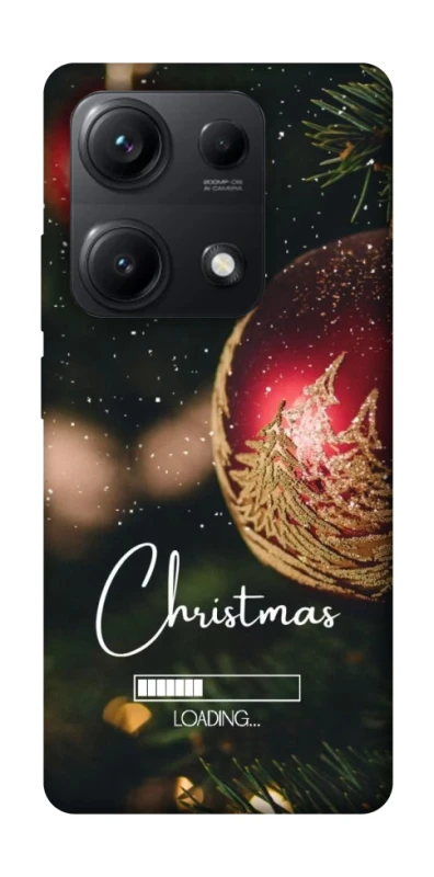 Чехол на Xiaomi Redmi Note 14S Christmas Loading ver.2 фото 1 из 1