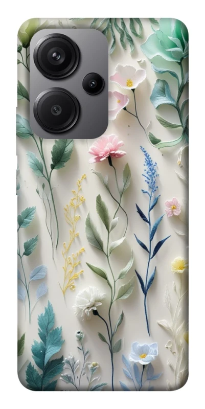 Чехол на Xiaomi Redmi Note 13 Pro+ Floral design ver.3 фото 1 из 1