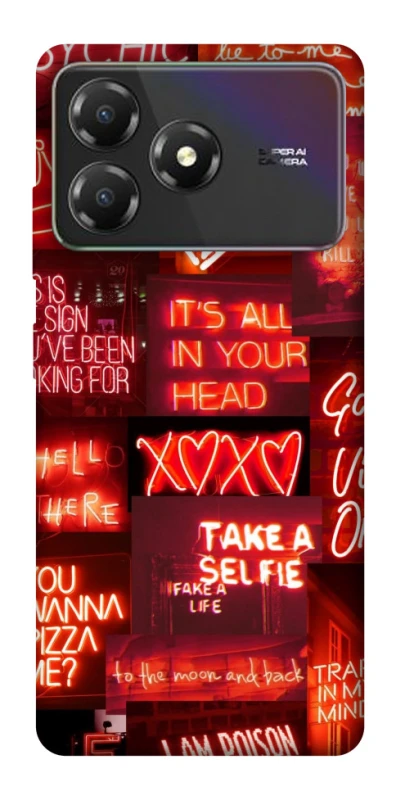 Чохол на ZTE Blade A36 Love collage ver.7 фото 1 з 1